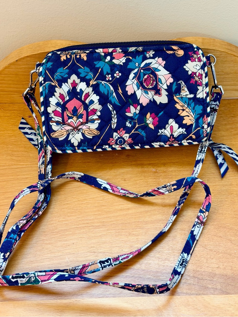 Quilted Floral Vera Bradley x Harry Potter Crossbody Bag